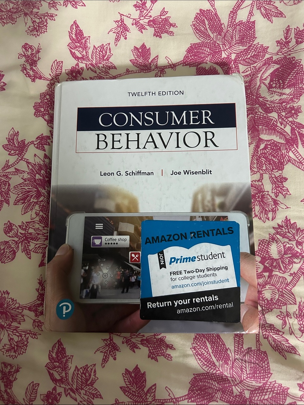 Consumer Behavior Textbook - Used. ISBN 13: 978-0-13-473482-8